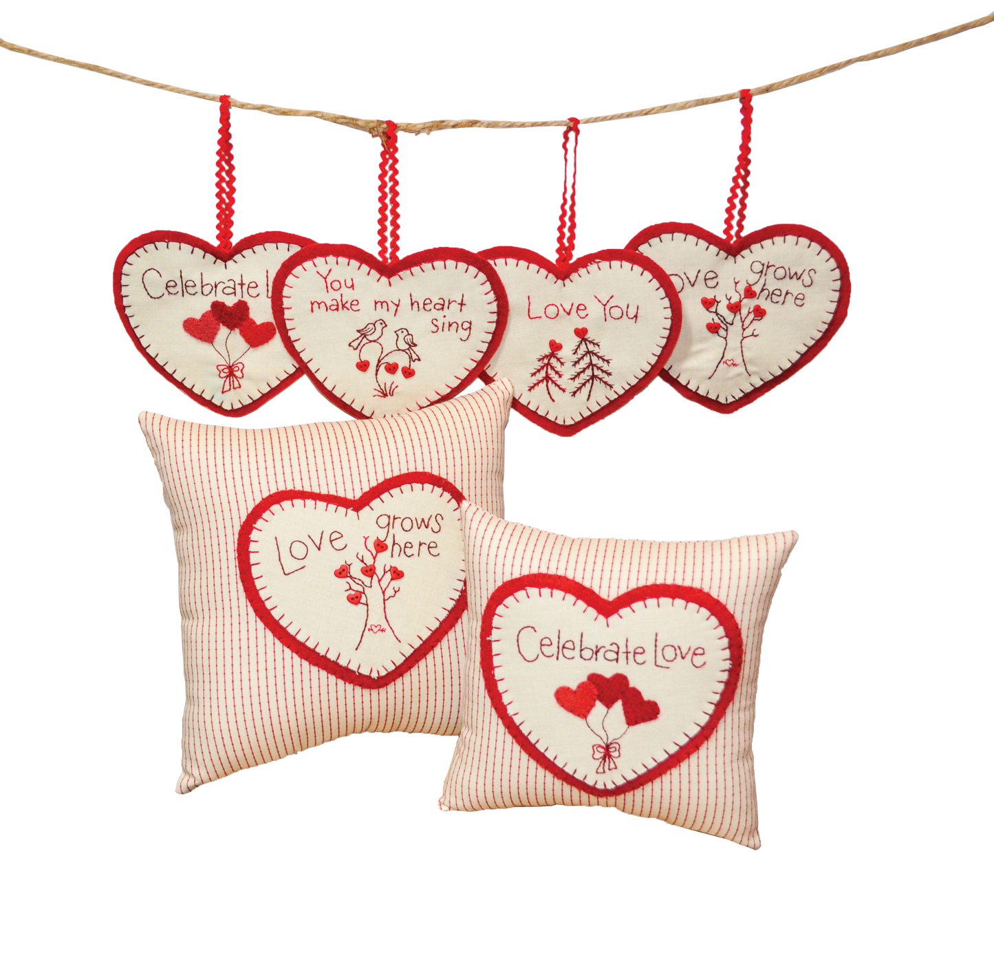 Pattern #104 - Celebrate Love