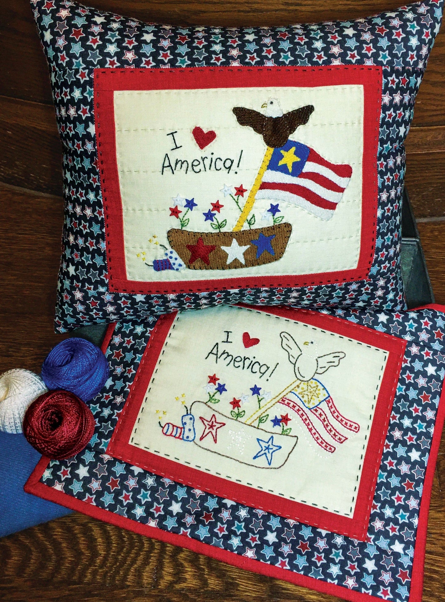 Pattern #110 - I Love America
