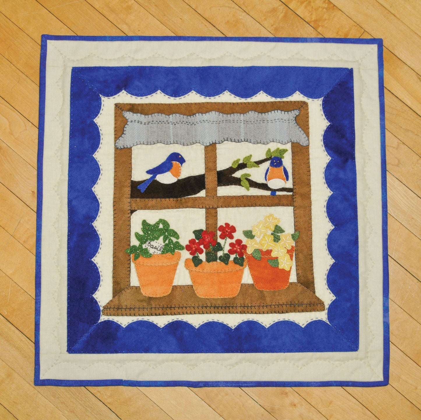 Pattern #111 - Bluebird Morning