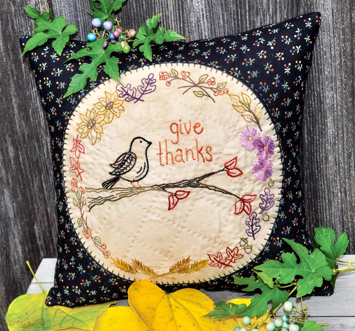 Pattern #116 - Give Thanks