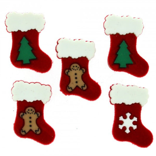 Button #1185 - Stockings