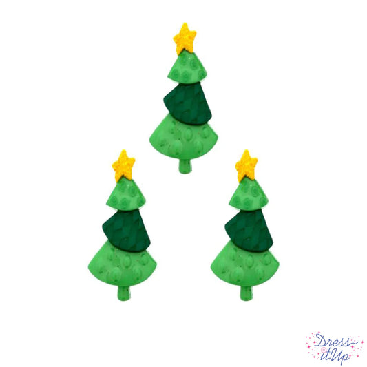 Copy of Button #12379 - Whimsical Trees