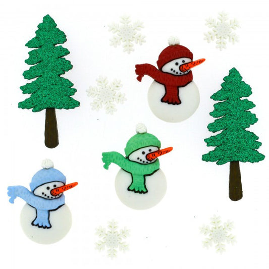 Button #2465 - Have a Cool Yule