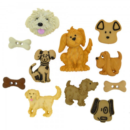 Button #369 - Dog Days