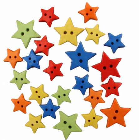 Button #4024 - Stars