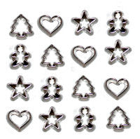 Button #4253 - Mini Cookie Cutters