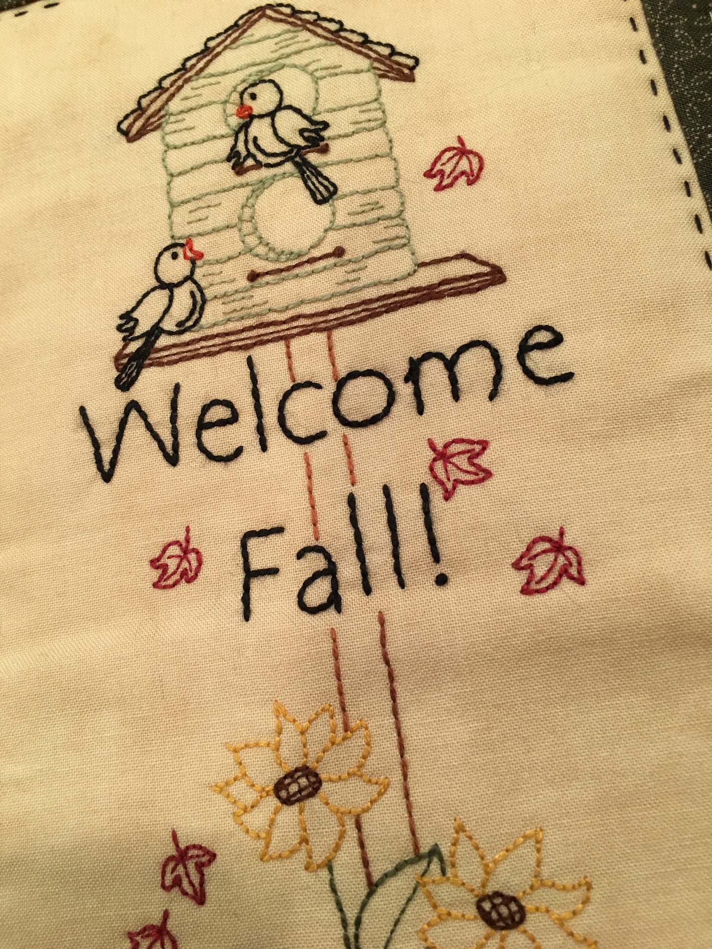 Pattern #087 - Welcome Fall!