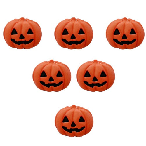 Button #4526 - Jack O Lanterns