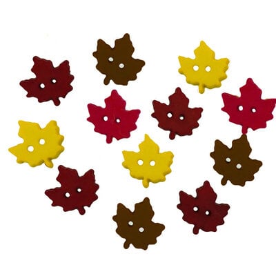 Button #4628 - Hello Autumn