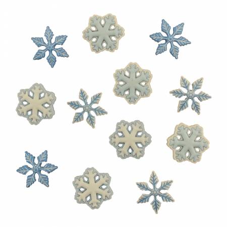 Button #4794 - I Love Snow
