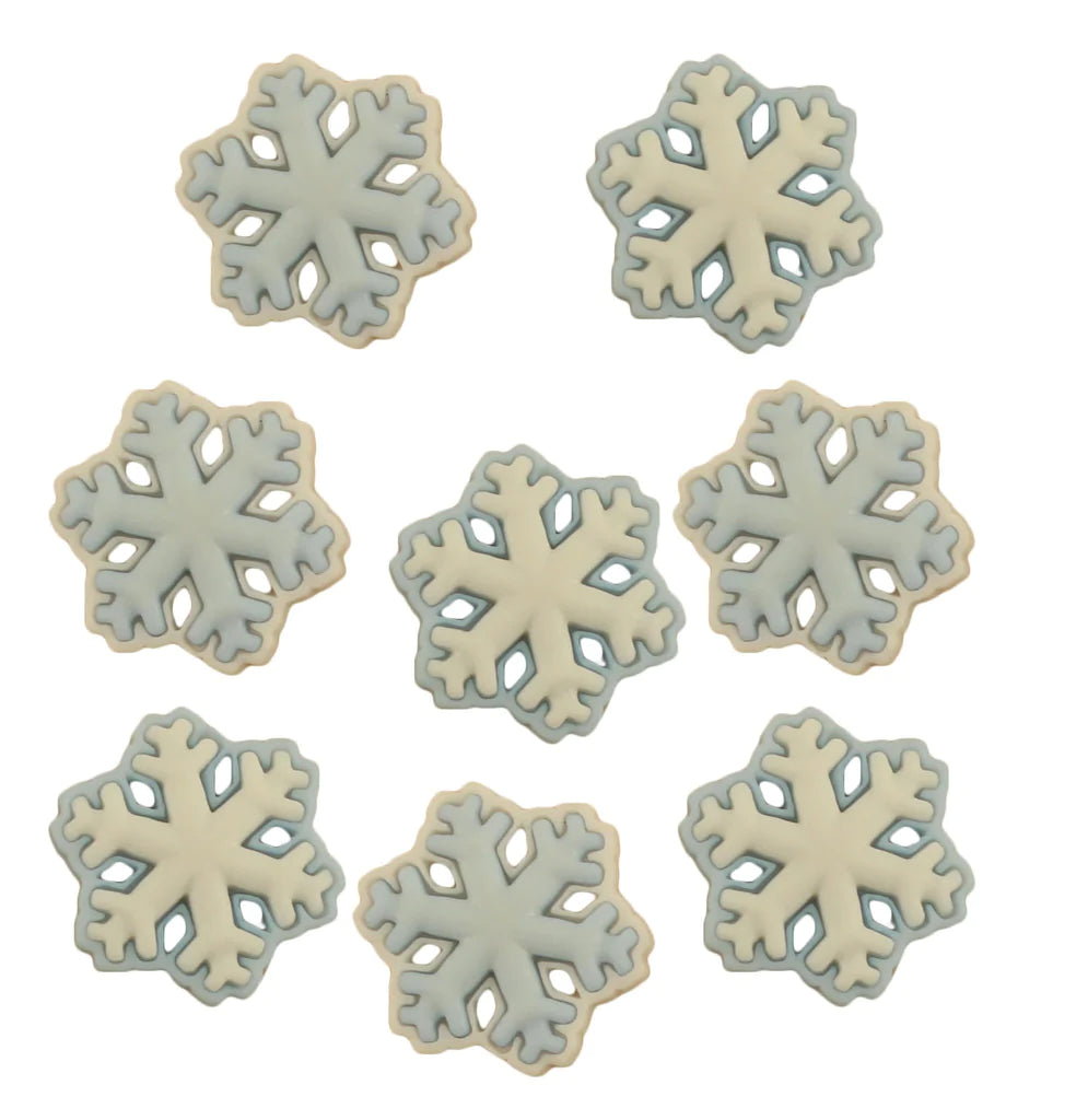 Button #4797 - Frozen Flakes