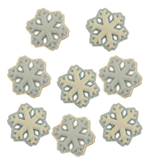 Button #4797 - Frozen Flakes