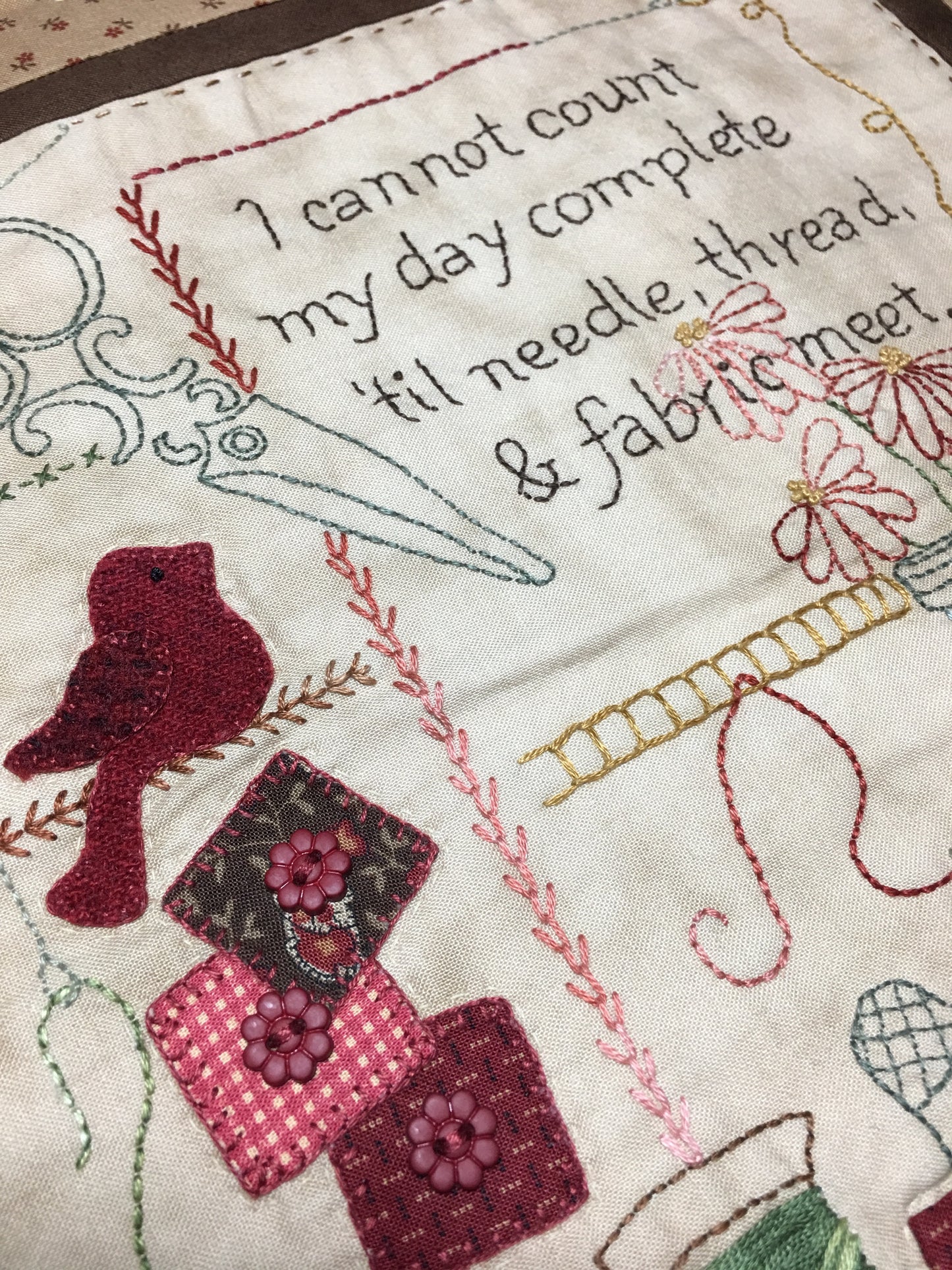 Pattern #101 - Sewing Day