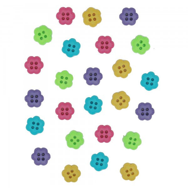Button #5979 - Flower Candy