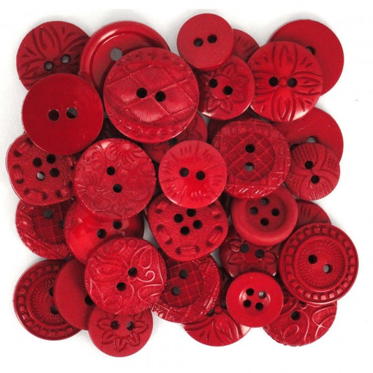 Button #59 - Color Me Red