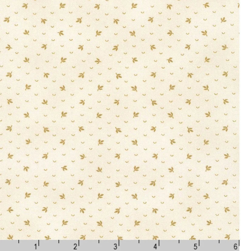 Fabric #20858-15 Ivory 6th Street Cottons