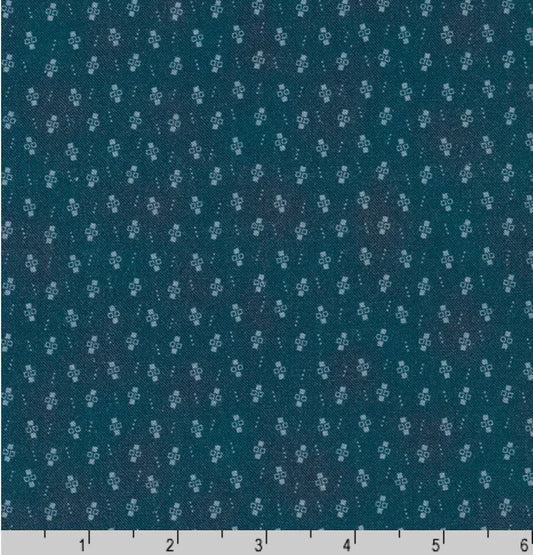 Fabric #20861-4 Blue 6th Street Cottons