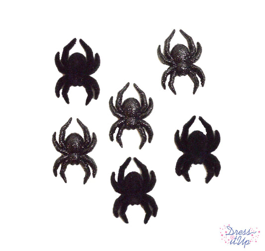 Button #7466 - Spiders