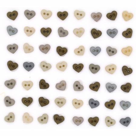 Button #8321 - Vintage Linen