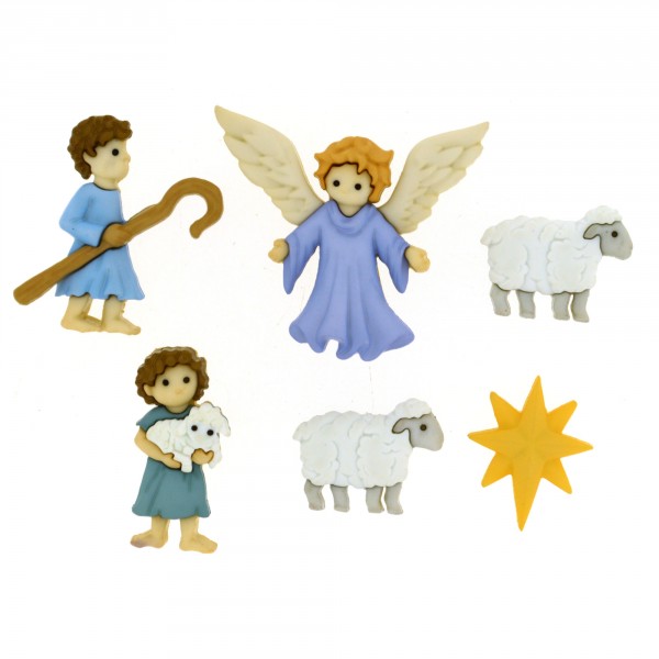 Button #8816 - The Good Shepherd