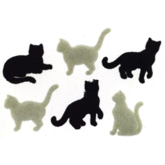 Button #9351 - I Love Cats