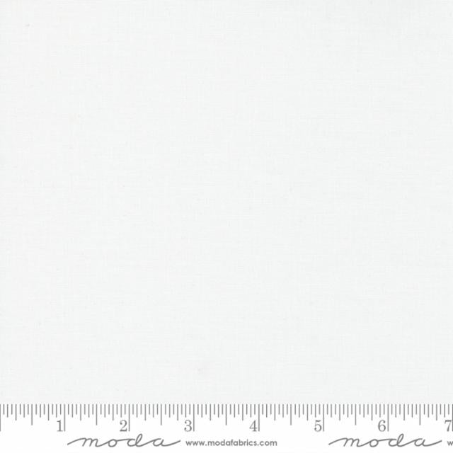 Fabric #9900 98 - Bella Solids White Bleached