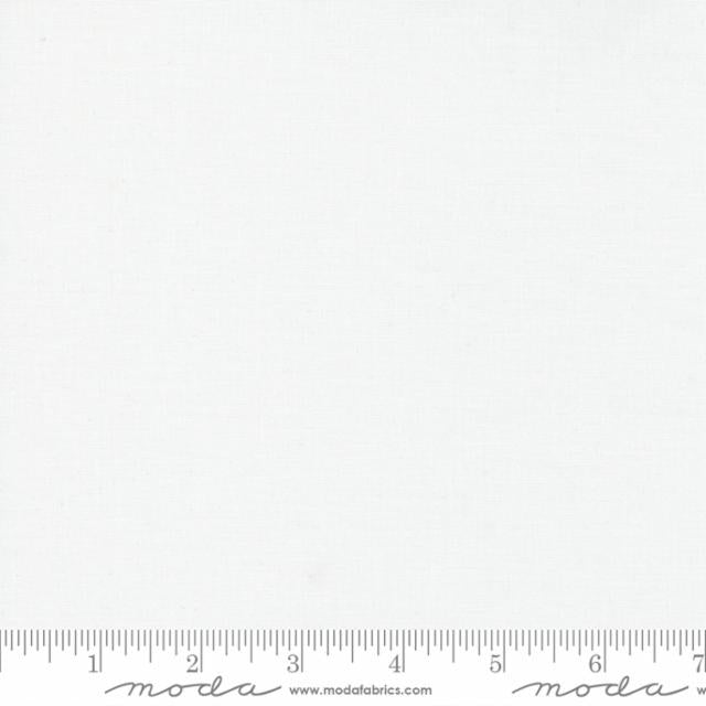 Fabric #9900 98 - Bella Solids White Bleached