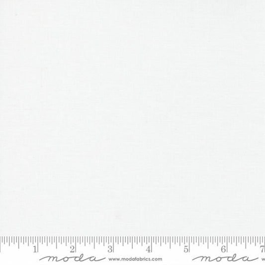 Fabric #9900 98 - Bella Solids White Bleached