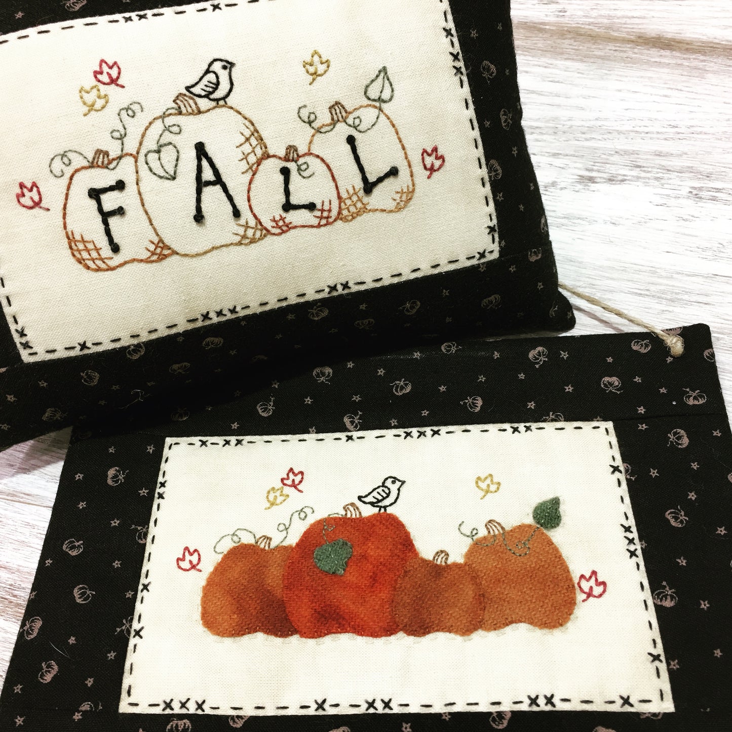 Pattern #046 - A Little Fall