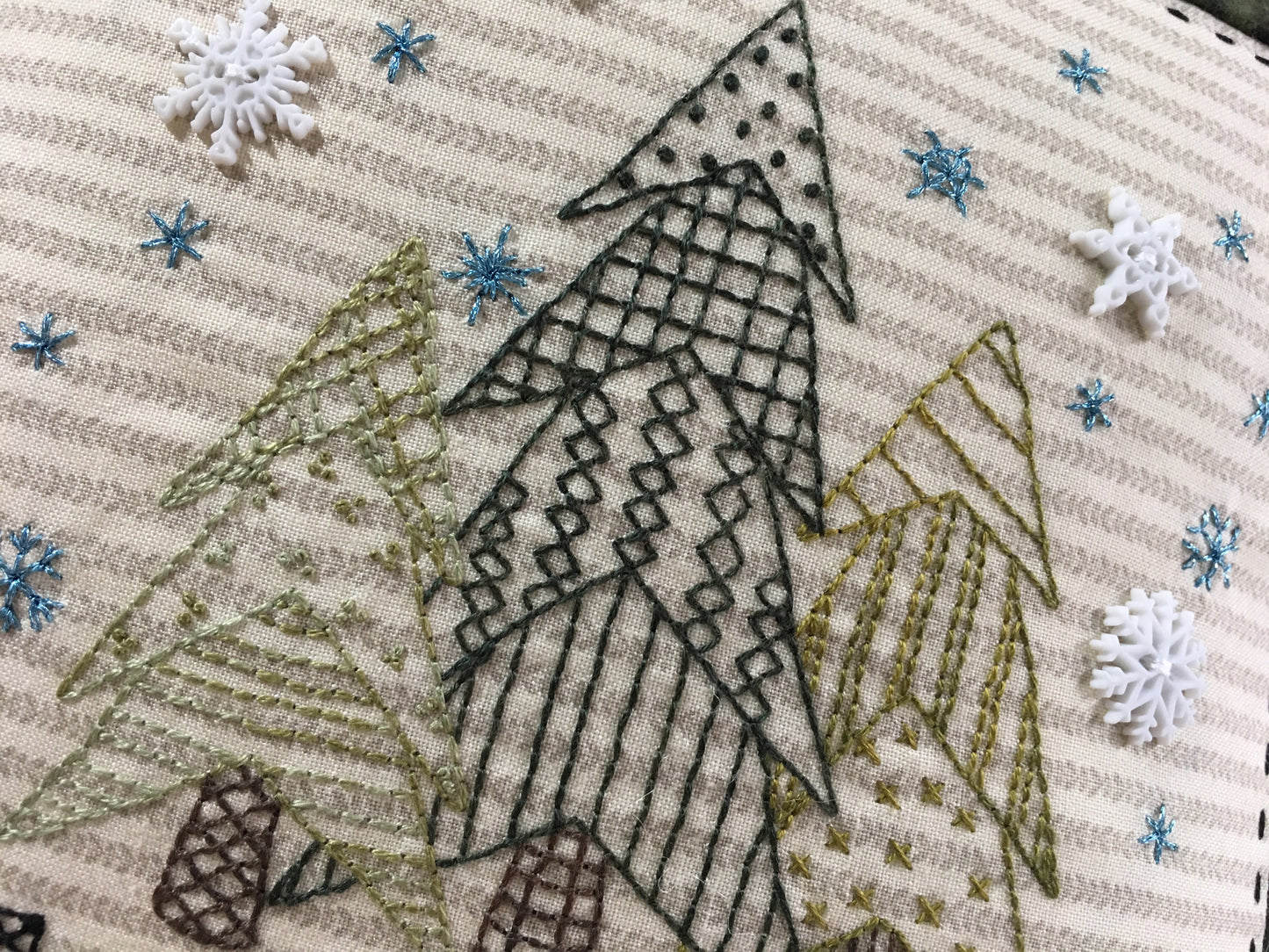 Pattern #037 - A Patchwork Forest