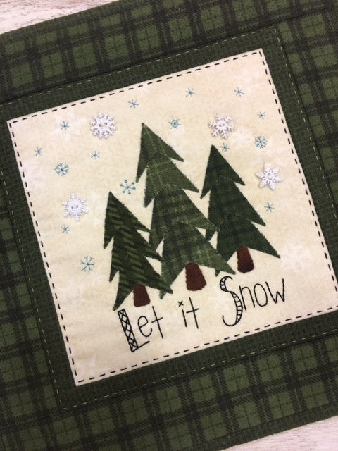 Pattern #037 - A Patchwork Forest
