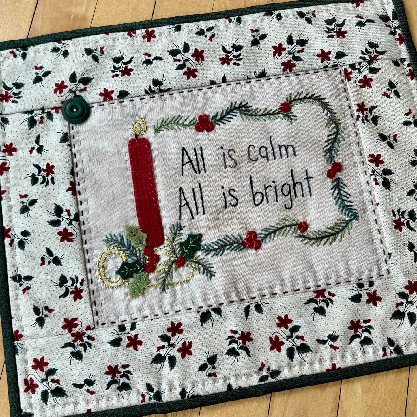 Pattern #050 - All is Bright