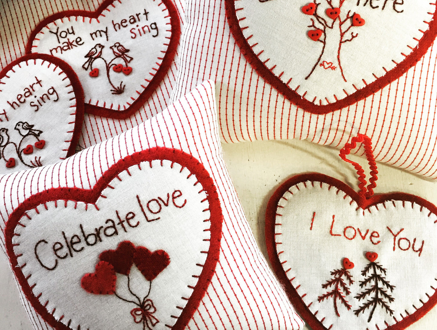 Pattern #104 - Celebrate Love