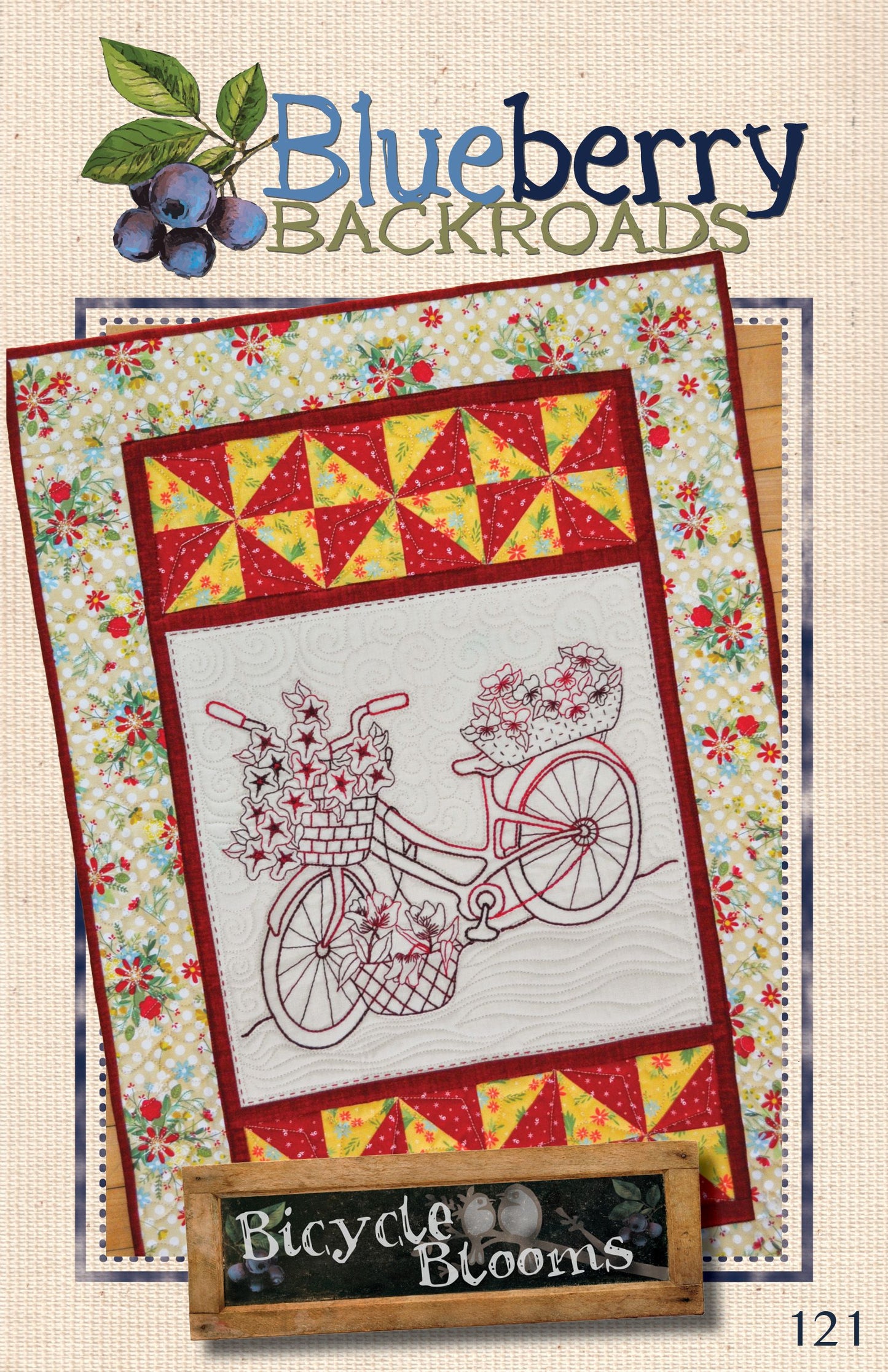 Kit #121 - Bicycle Blooms