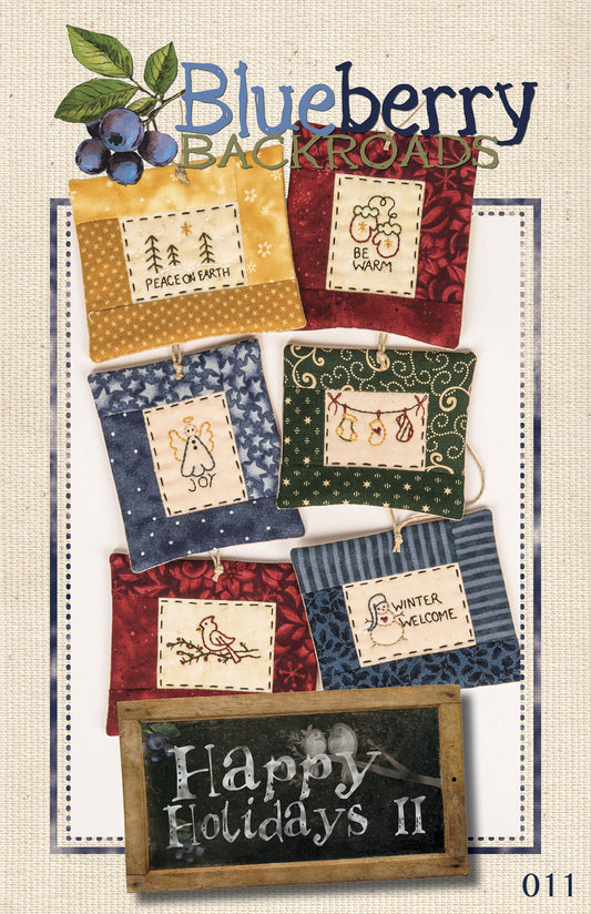 Pattern #011 - Happy Holidays II