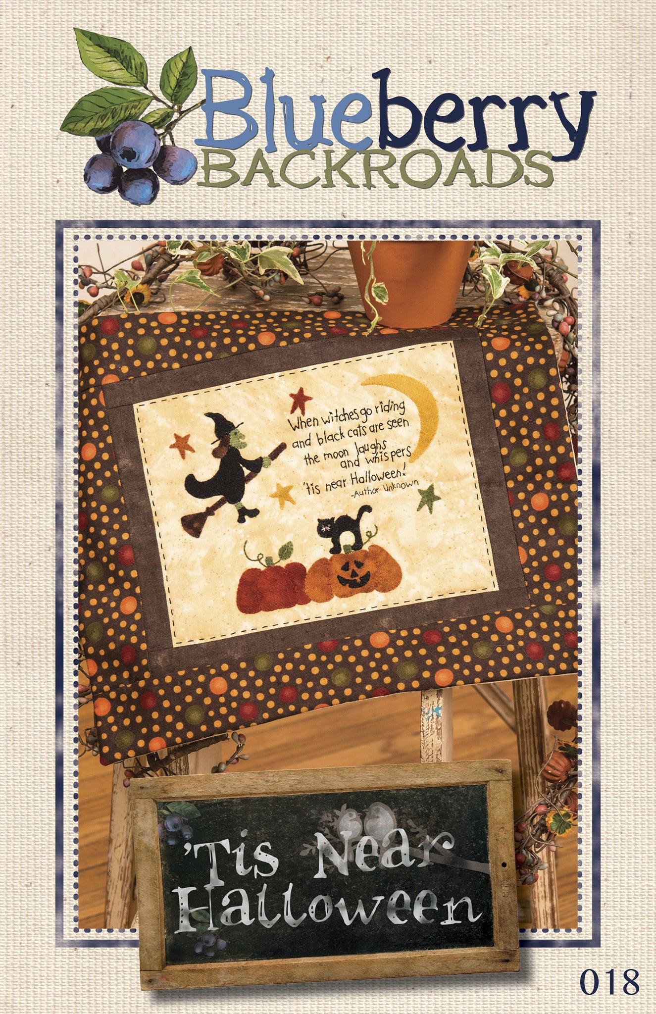 Kit #018 - 'Tis Near Halloween