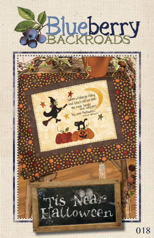 Kit #018 - 'Tis Near Halloween