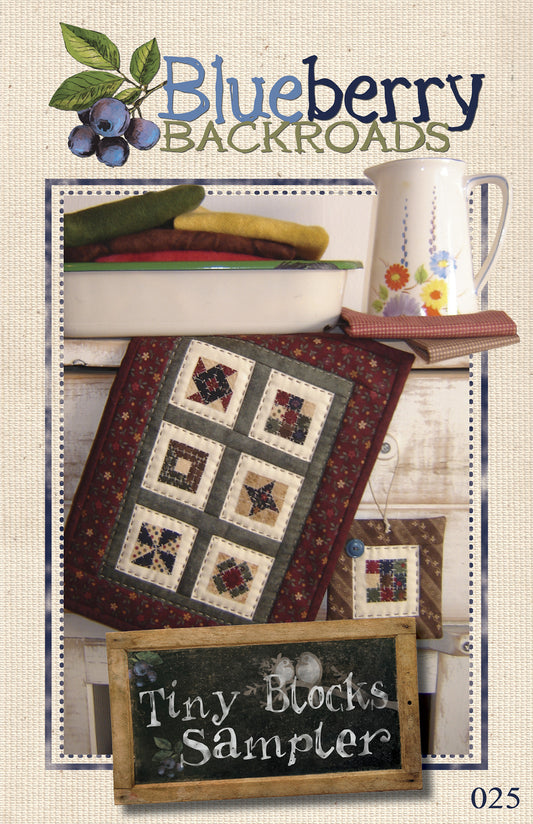 Pattern #025 - Tiny Blocks Sampler