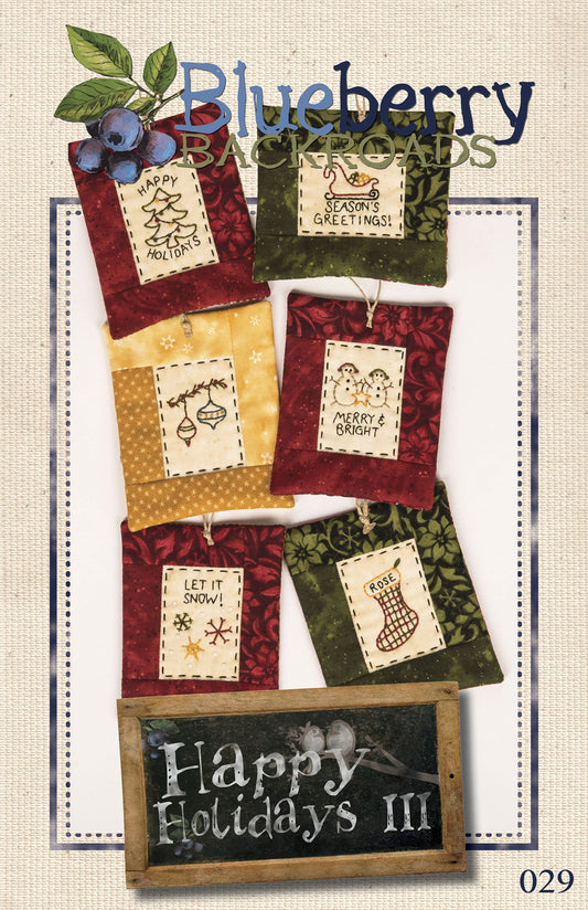 Pattern #029 - Happy Holidays III