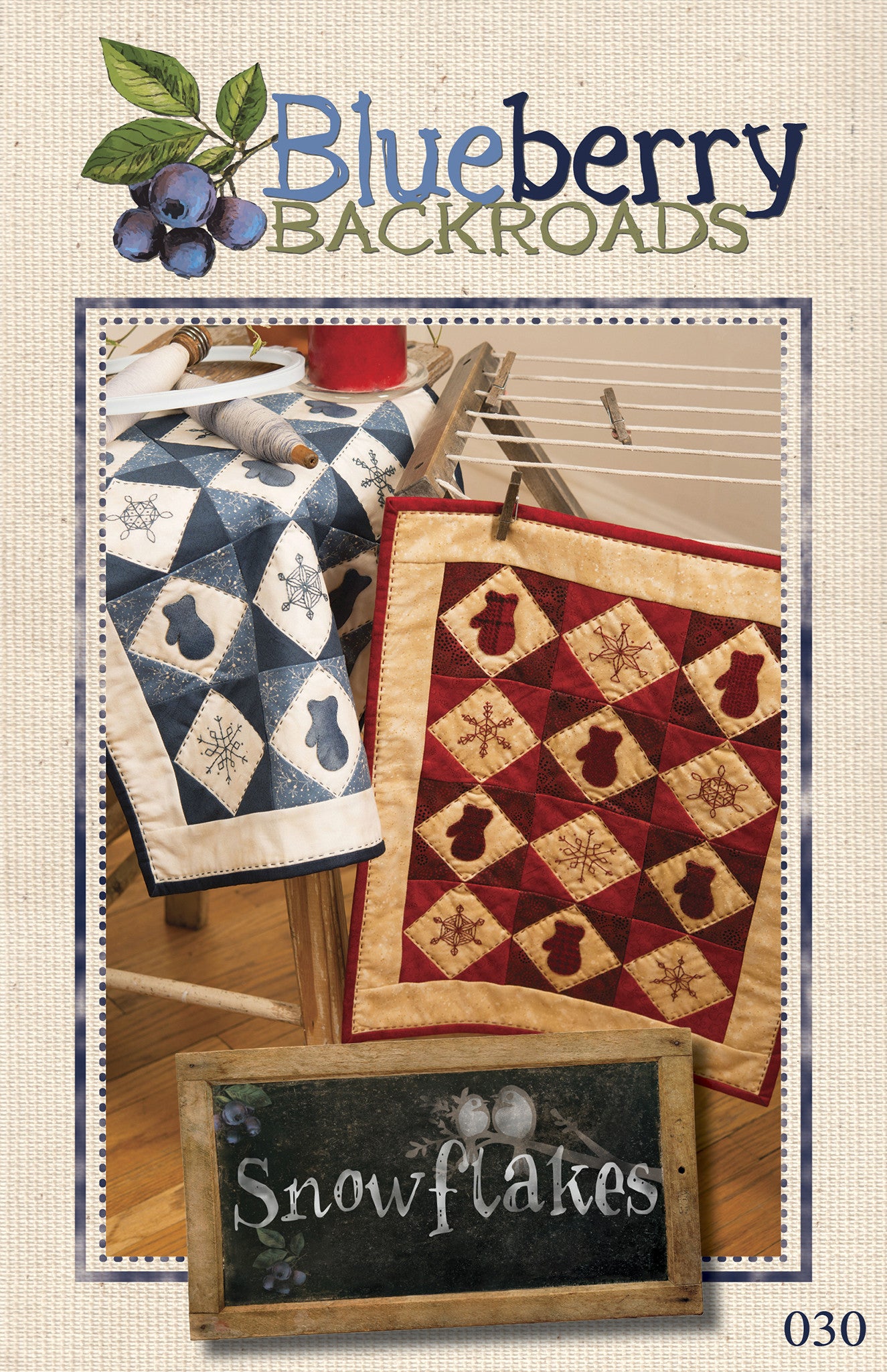 Pattern #030 - Snowflakes