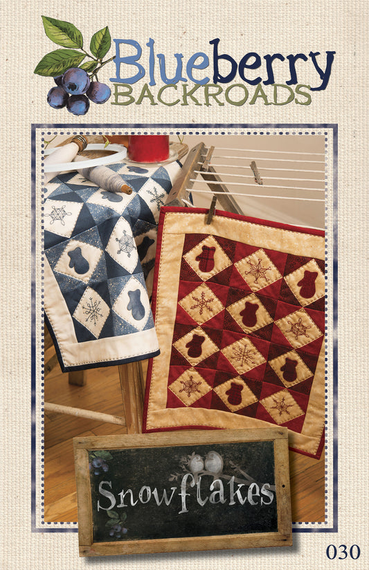 Pattern #030 - Snowflakes