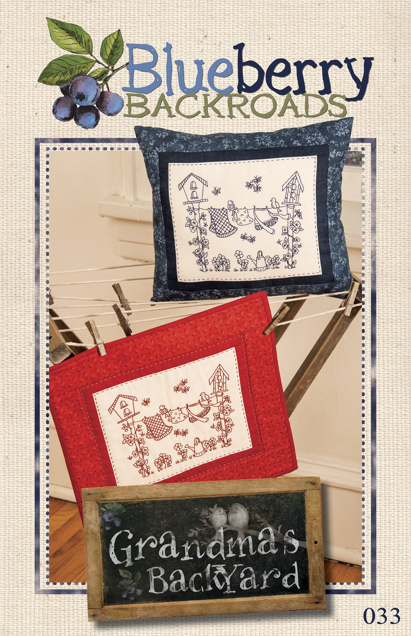 Pattern #033 - Grandma's Back Yard