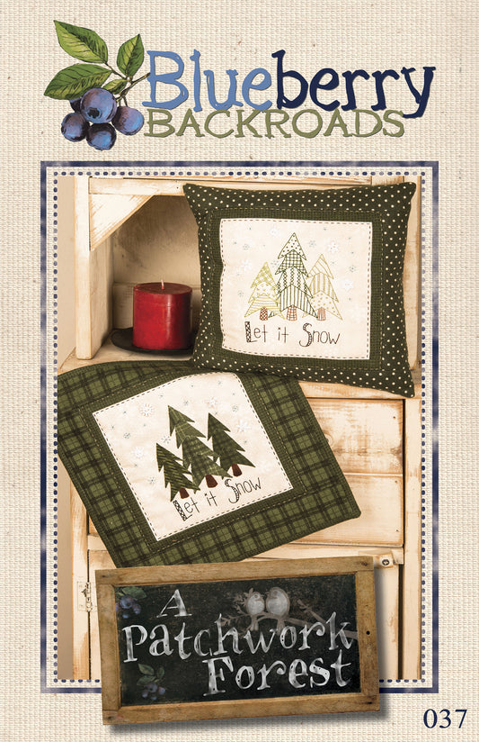 Pattern #037 - A Patchwork Forest