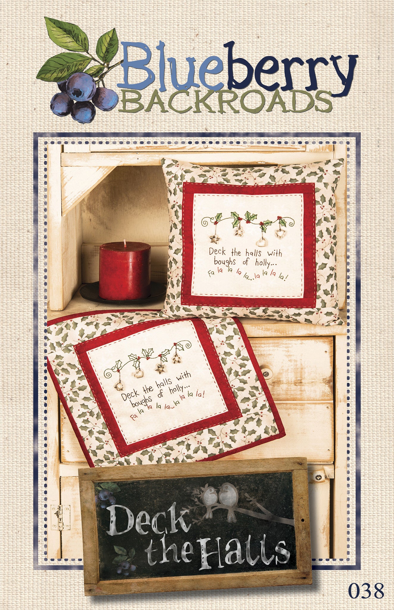 Pattern #038 - Deck the Halls