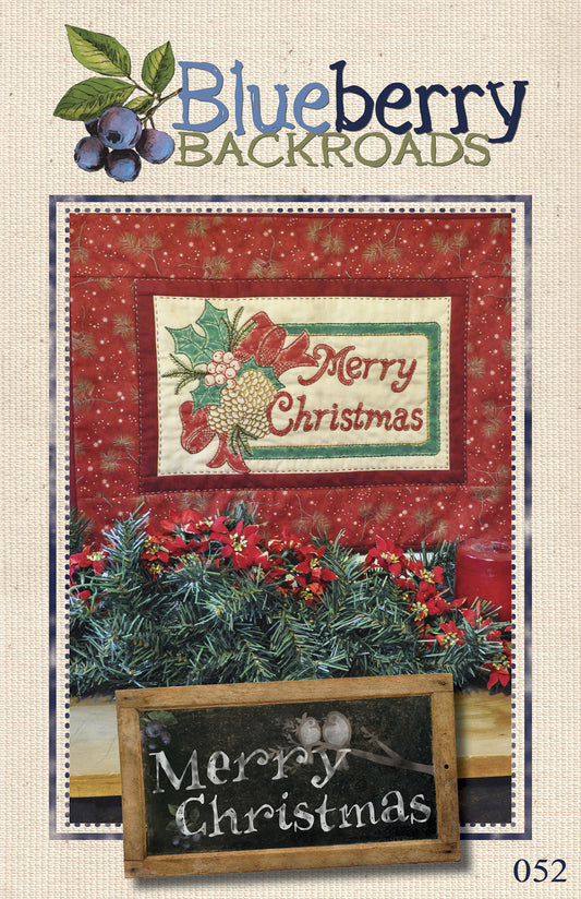 Pattern #052 - Merry Christmas