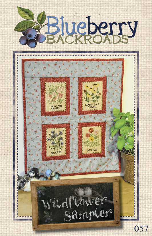 Pattern #057 - Wildflower Sampler