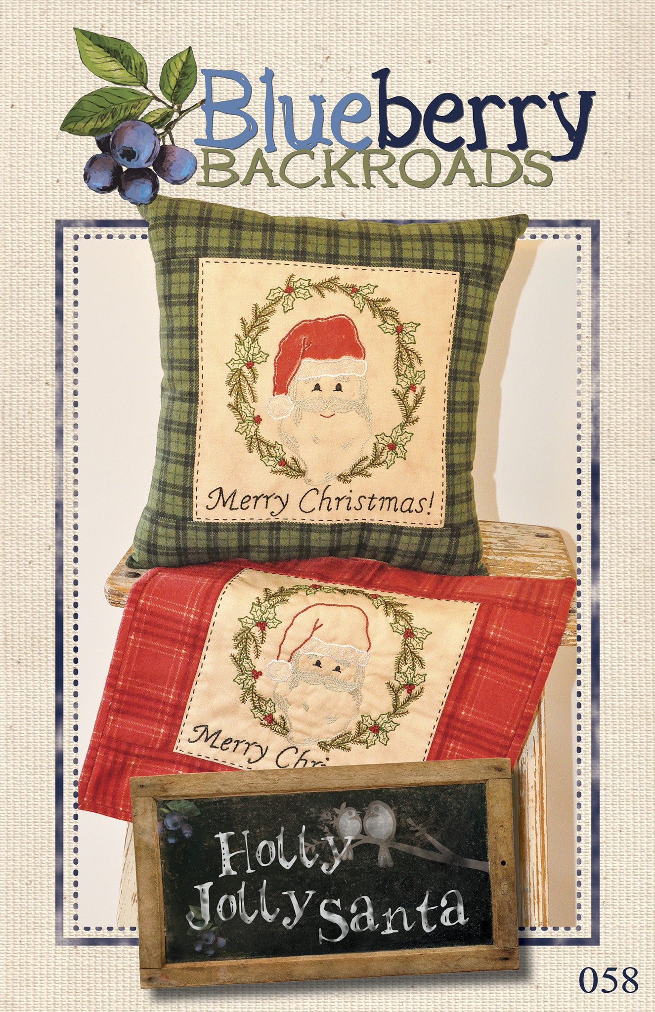 Kit #058 - Holly Jolly Santa