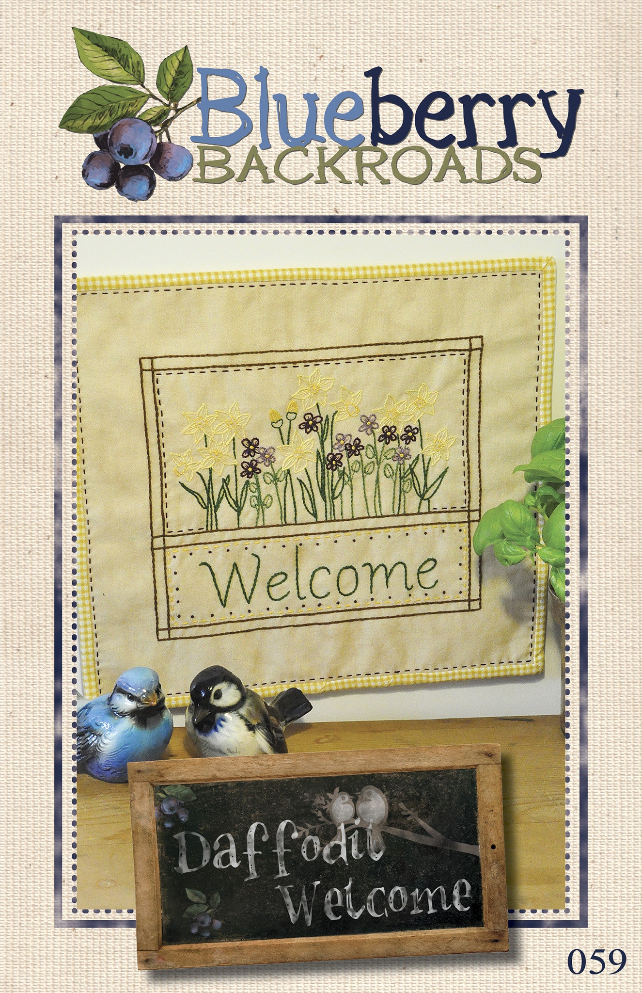 Pattern #059 - Daffodil Welcome