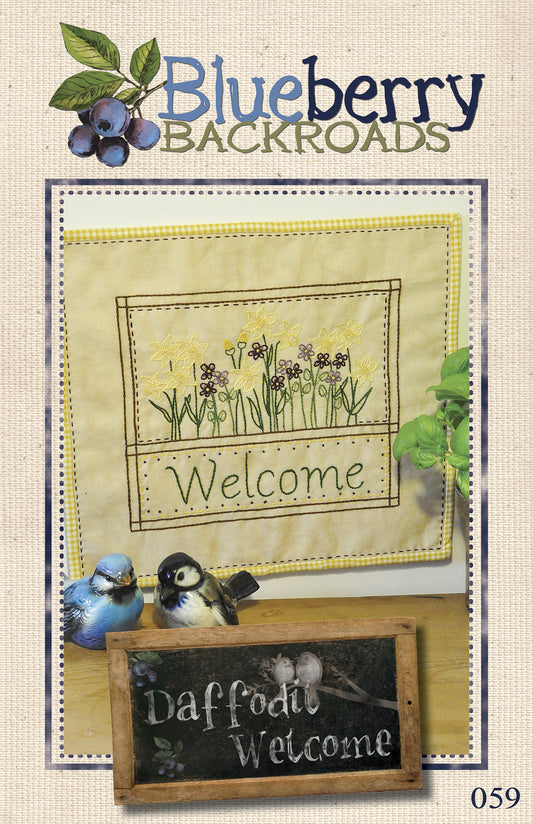 Pattern #059 - Daffodil Welcome