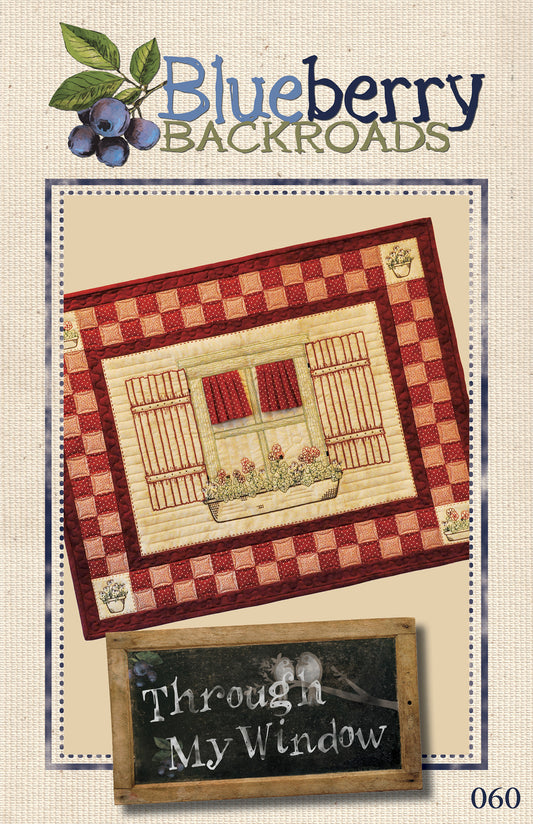 Pattern #060 - Through My Window